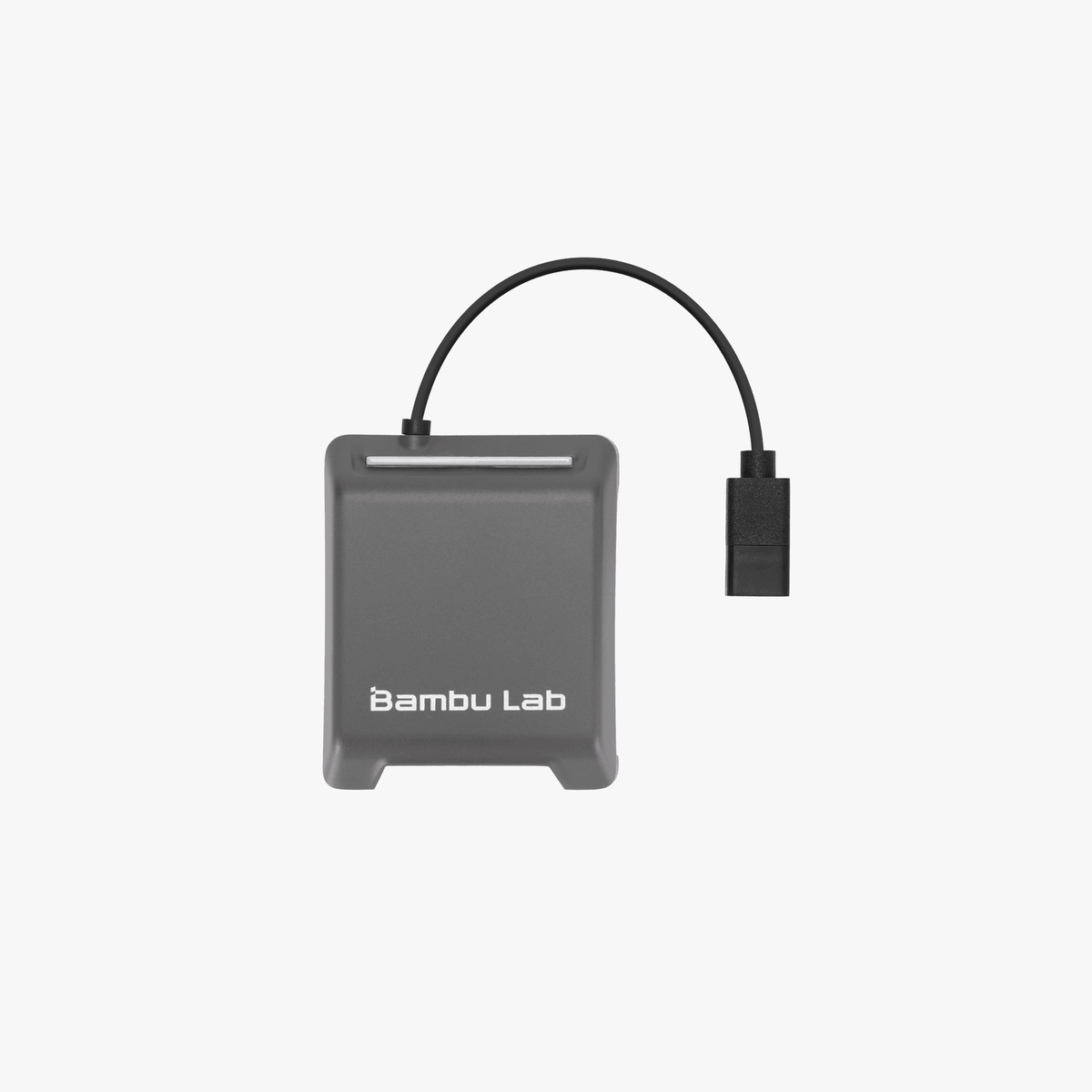 Bambu Lab Toolhead Enhanced Cooling Fan for H2D - gray device with black cable connector