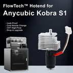 Micro Swiss FlowTech Hotend for Anycubic Kobra S1 - 3docity