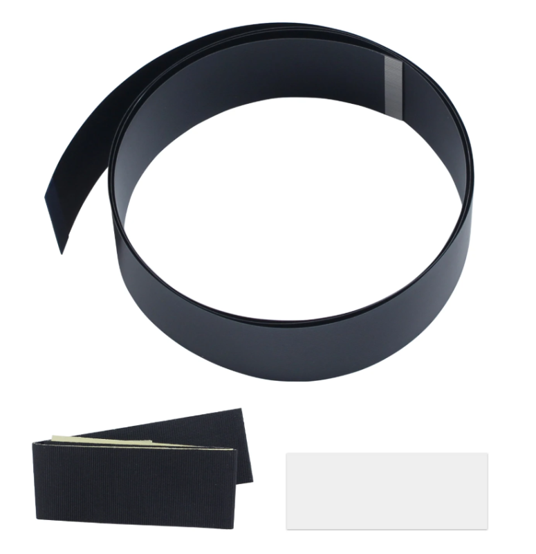 Flashforge Adventurer 5M FFC LCD Screen Ribbon Cable with black connectors and gray adhesive strip
