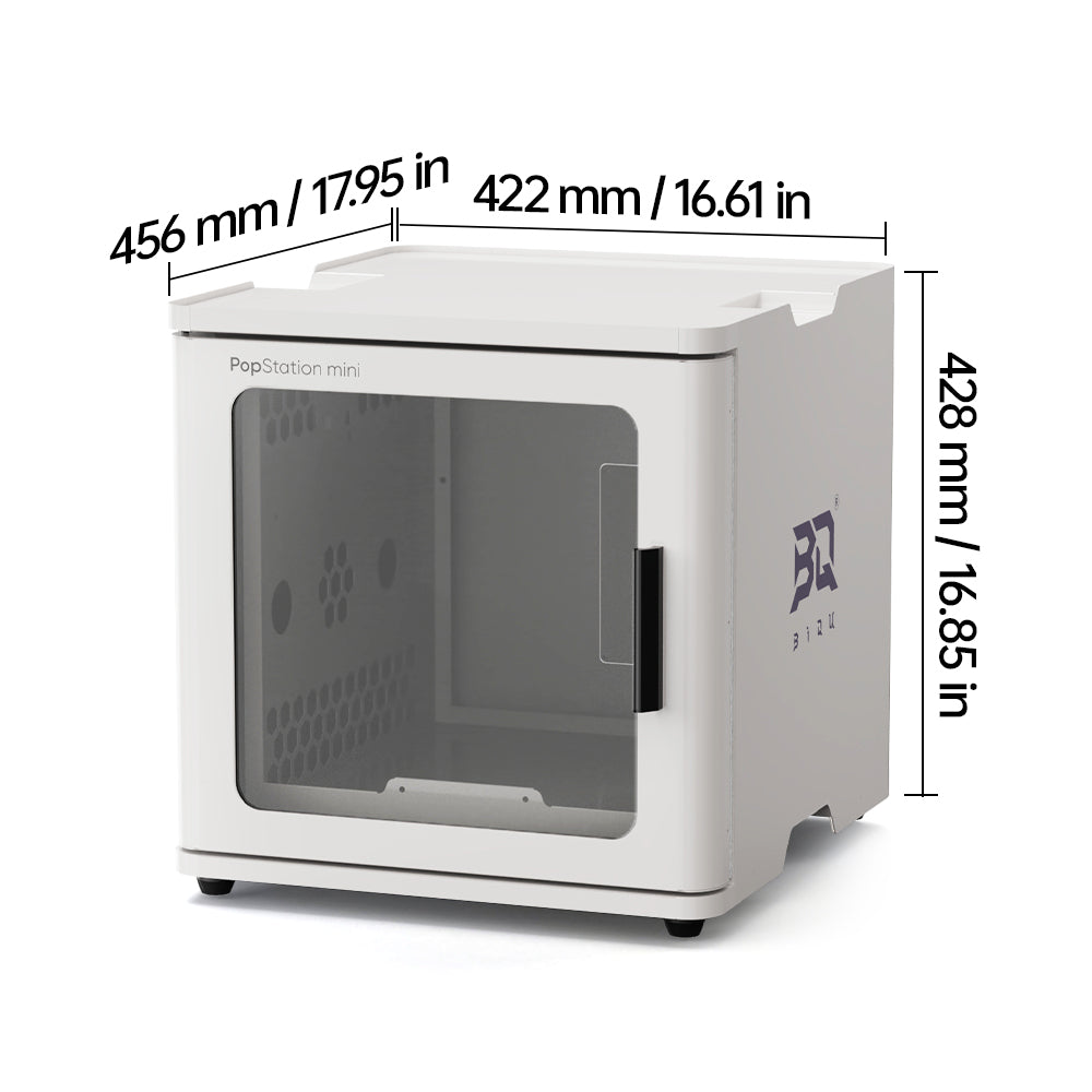 BIQU PopStation Mini Sealed Filament Storage Cabinet and Stand for Snapmaker U1