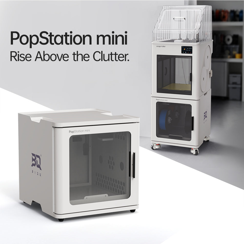 BIQU PopStation Mini Sealed Filament Storage Cabinet and Stand for Snapmaker U1