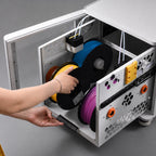 BIQU PopStation Mini Sealed Filament Storage Cabinet and Stand for Snapmaker U1