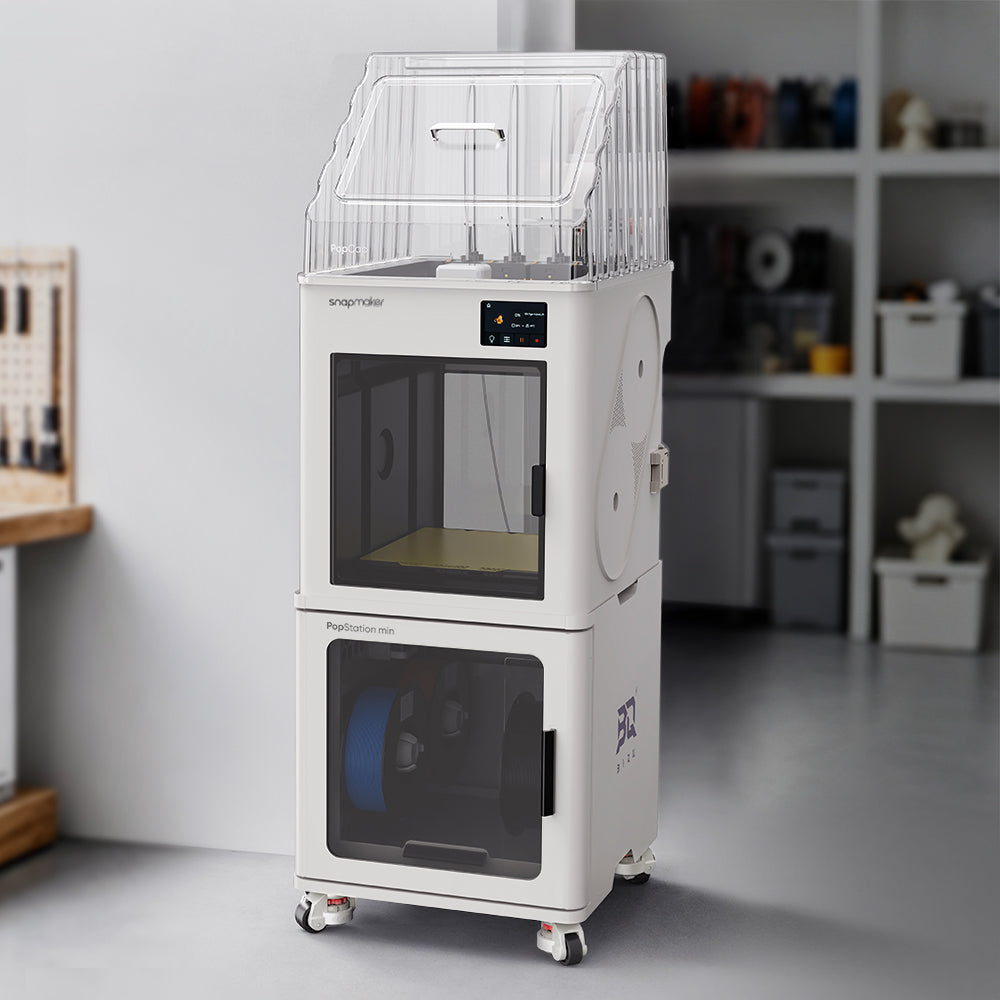 BIQU PopStation Mini Sealed Filament Storage Cabinet and Stand for Snapmaker U1