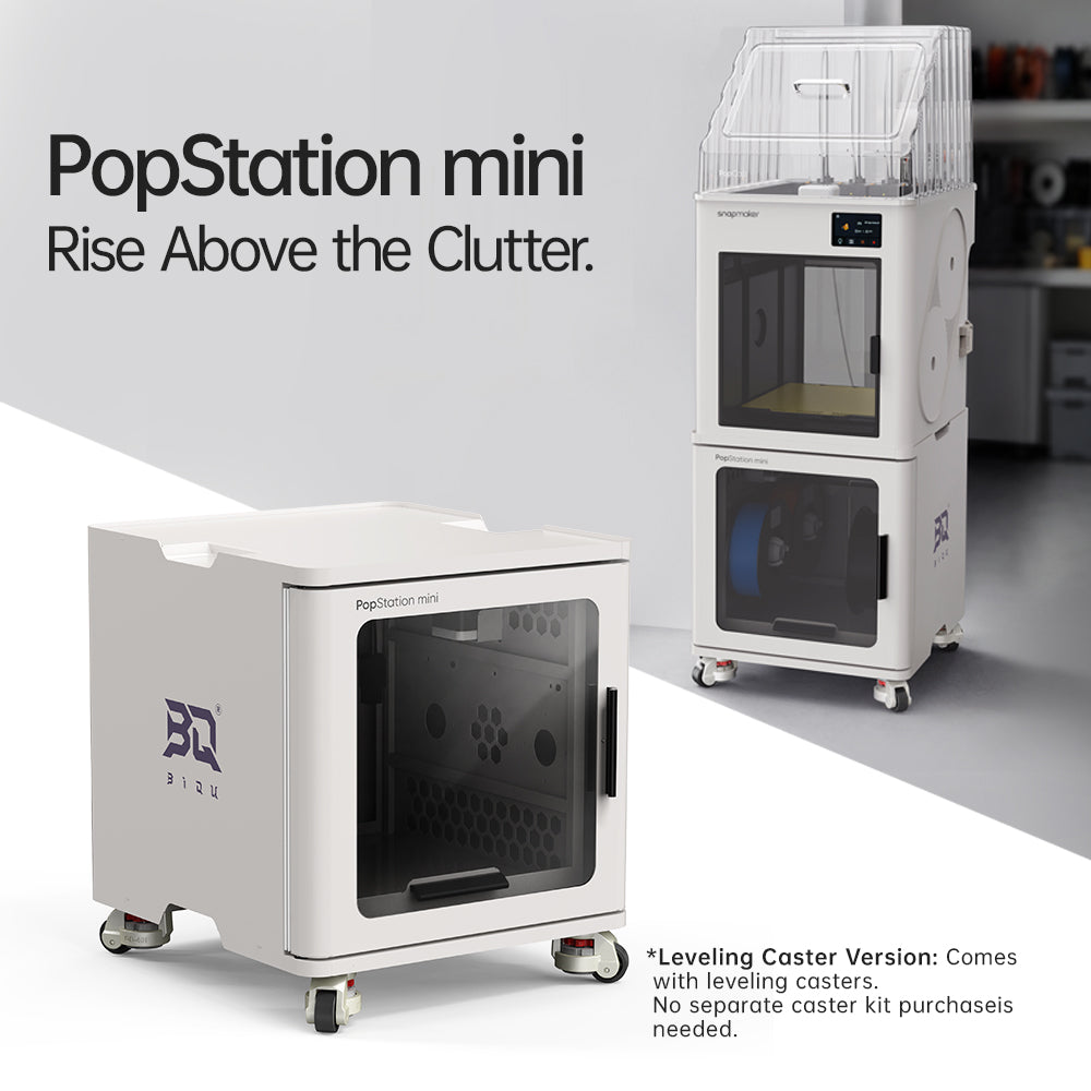 BIQU PopStation Mini Caster Wheel Set