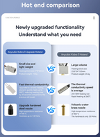 HeatPoint Upgraded Hardened Hotend for Anycubic Kobra 3