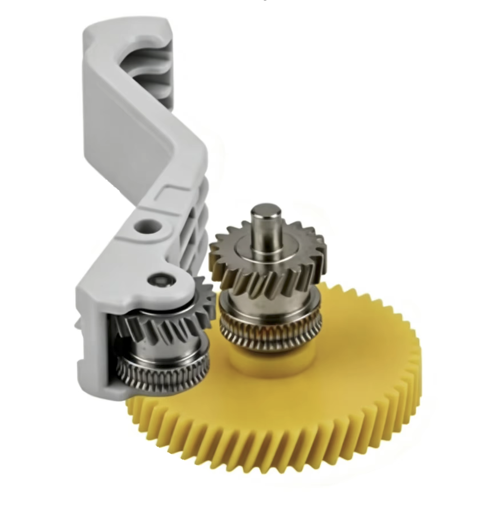 Hardened and Tempered Steel Extruder Gear Kit for Snapmaker U1
