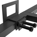 Adjustable Mattress Stopper Clips, 6 Pack – Non - Slip Bed Frame Holders, Black - 3docity