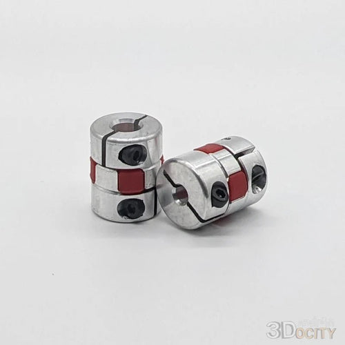 Aluminum Flexible Coupler - 3docity
