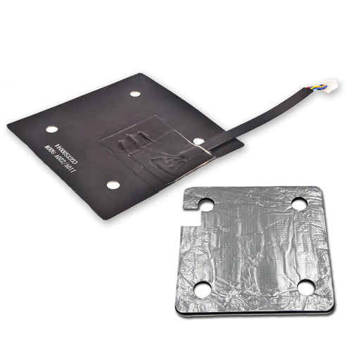 Artillery Sidewinder X2 Silicone Heat Bed 220V 500W with wiring harness - 3docity