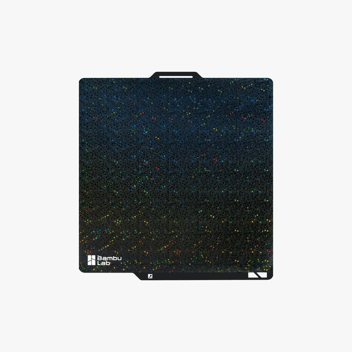 Bambu Lab 3D Effect Build Plate X/P/A Series (Galaxy, Starry, Diamond, Carbon Fiber) - 3docity
