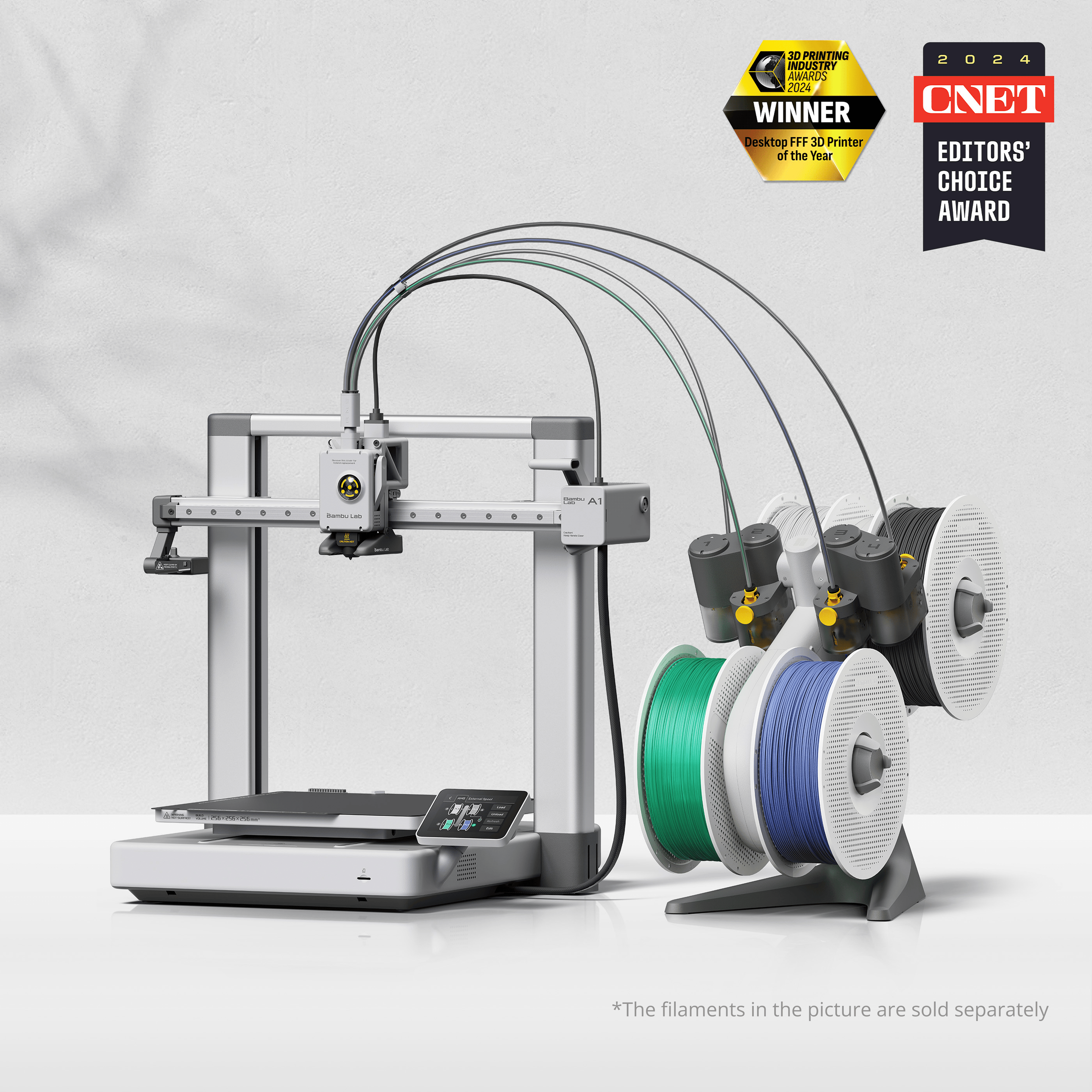 Bambu Lab A1 3D Printer - 3docity