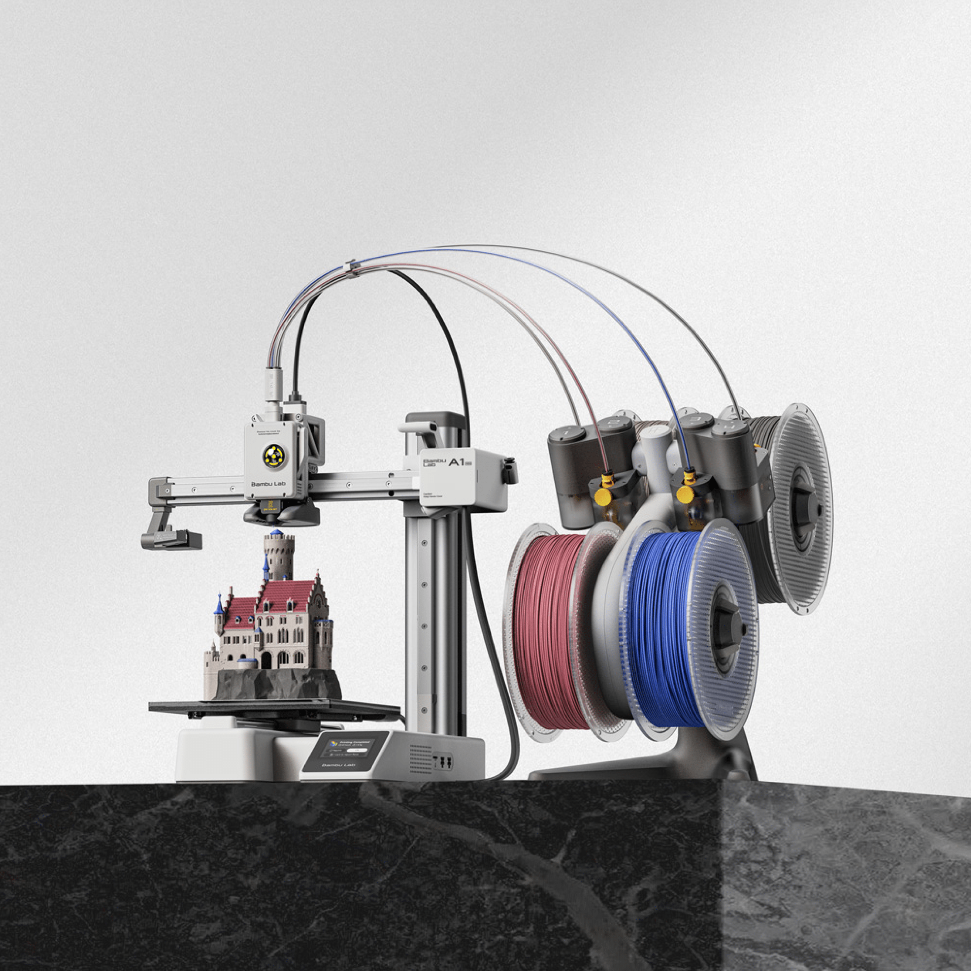 Bambu Lab A1 mini 3D Printer - 3docity
