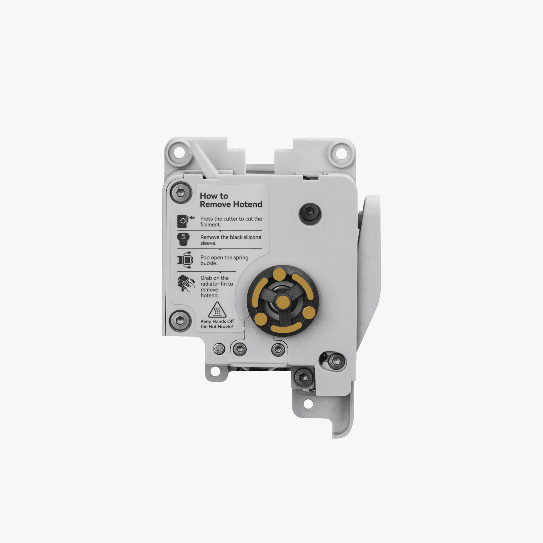 Bambu Lab A1 Series Extruder Unit - 3docity