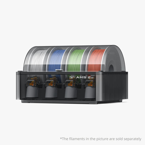 Bambu Lab AMS 2 Pro - Automatic Material System - 3docity