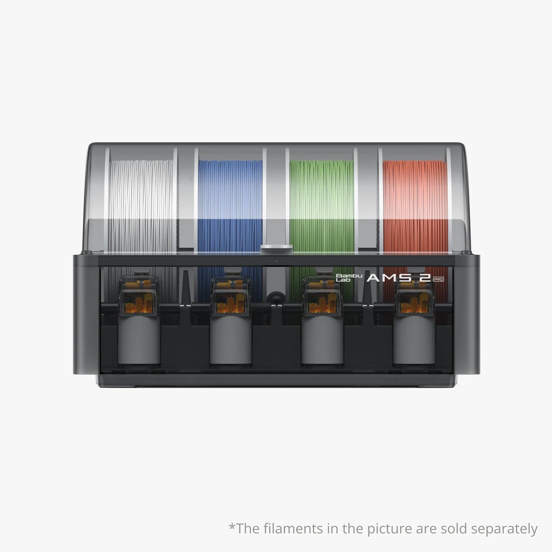 Bambu Lab AMS 2 Pro - Automatic Material System - 3docity