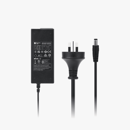 Bambu Lab AMS 2 Pro Switching Adapter with power cord and connector cables on white background