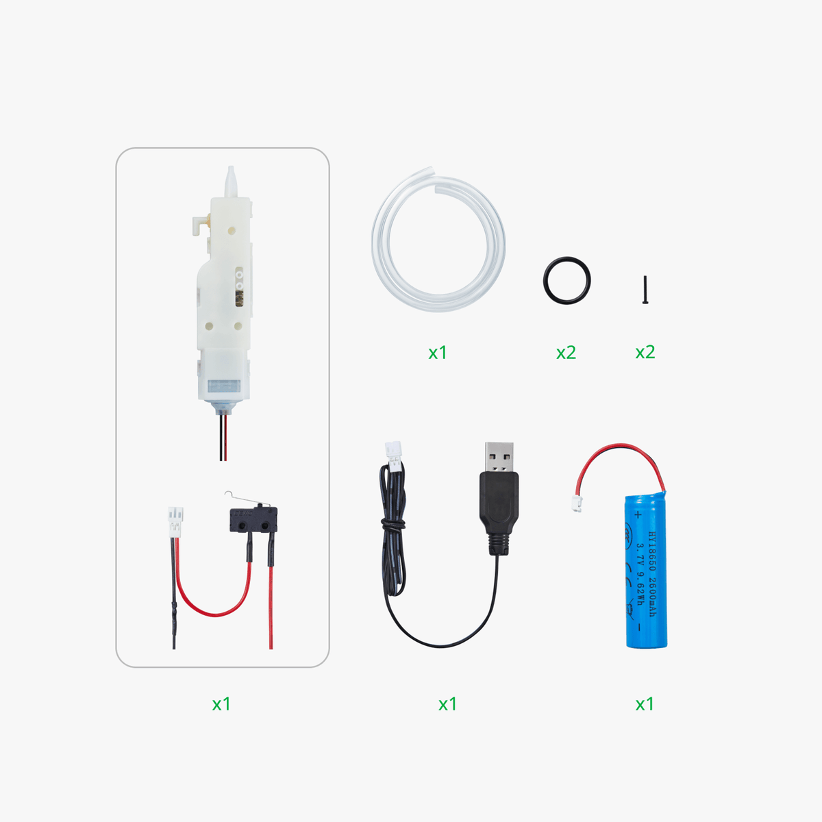 Bambu Lab Electric Water Spray Kit 02 - 3docity