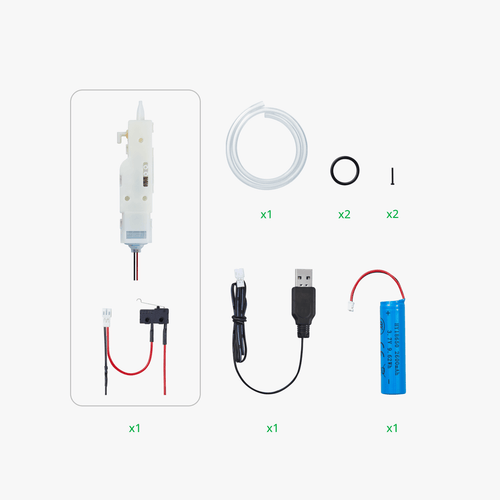 Bambu Lab Electric Water Spray Kit 02 - 3docity