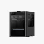 Bambu Lab H2C 3D printer front view with dual chamber design and integrated filament system