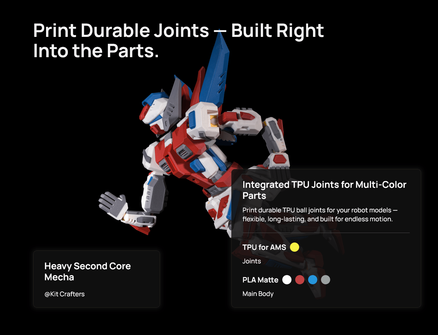 Bambu Lab H2C with AMS Combo 3D Printer - 3docity