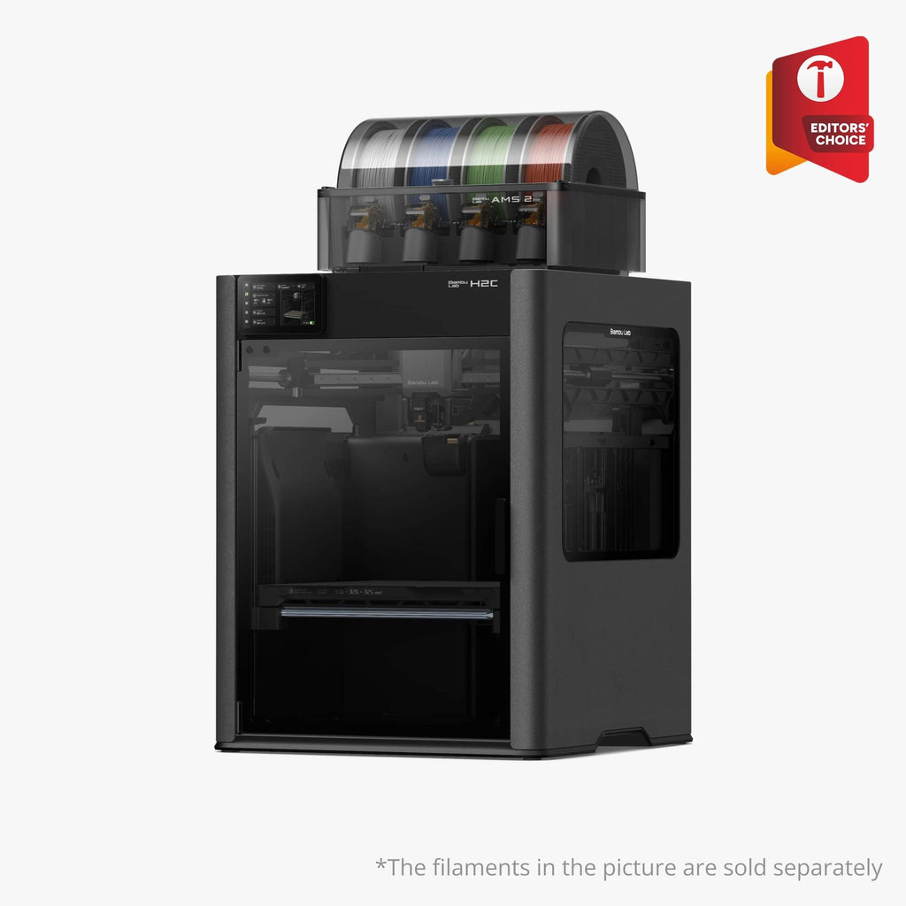 Bambu Lab H2C with AMS Combo 3D Printer - 3docity