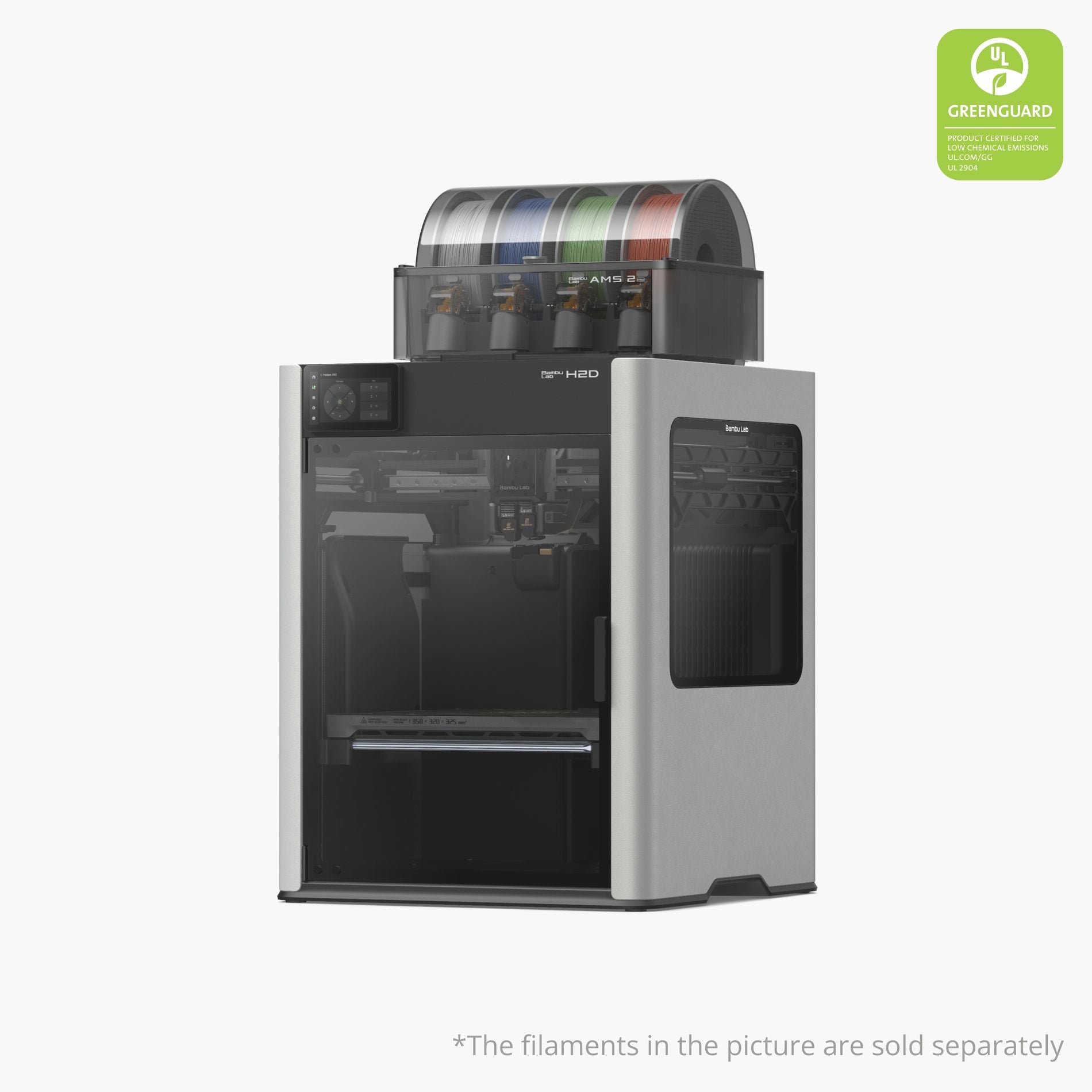 Bambu Lab H2D 3D Printer - 3docity