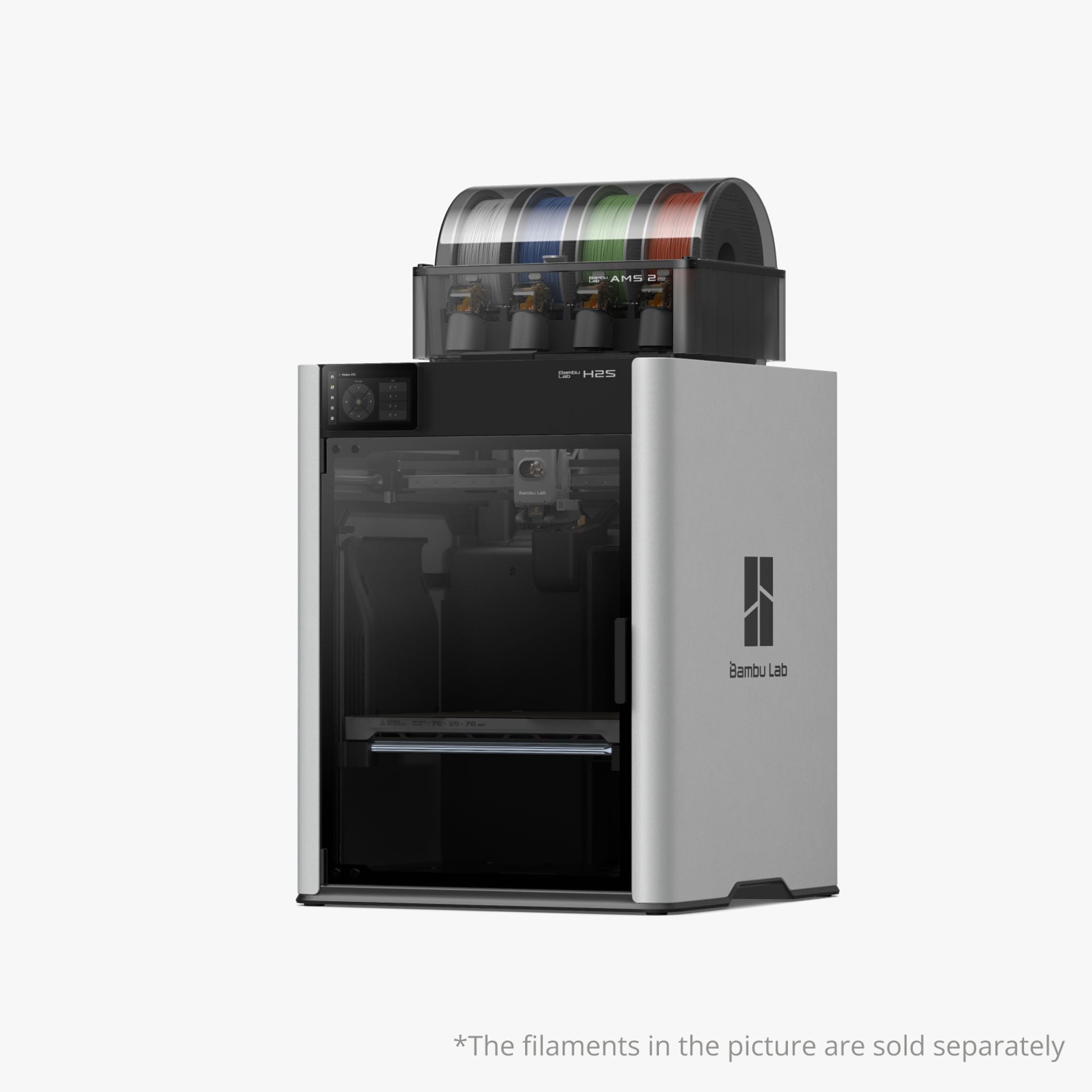 Bambu Lab H2S 3D Printer - 3docity
