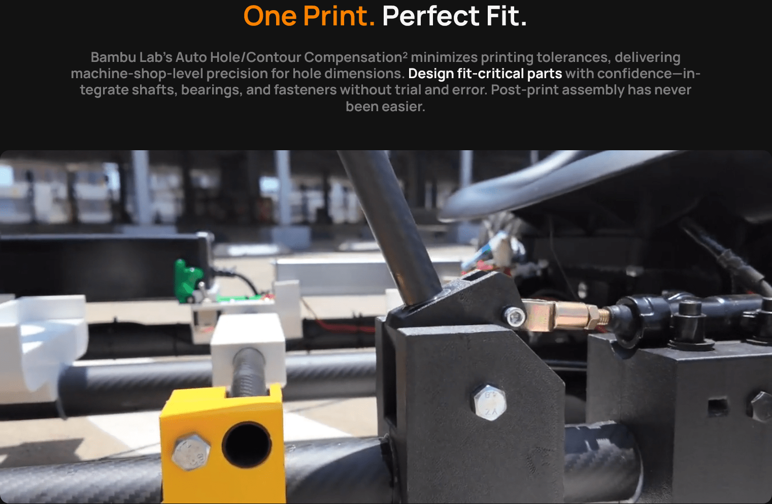 Bambu Lab H2S 3D Printer - 3docity