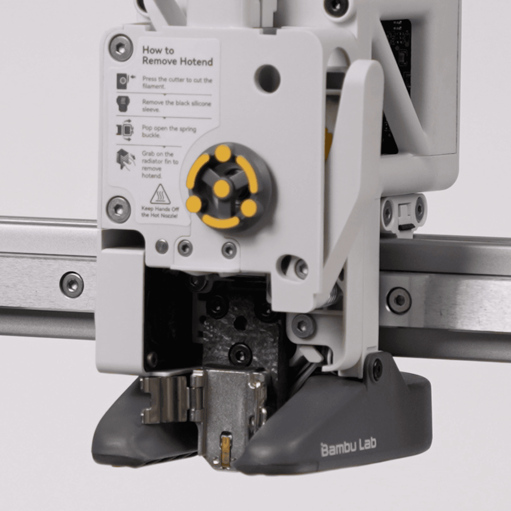 Bambu Lab Hotend Heating Assembly for A1 Series - 3docity