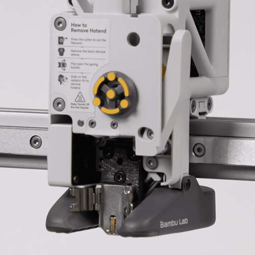 Bambu Lab Hotend Heating Assembly for A1 Series - 3docity
