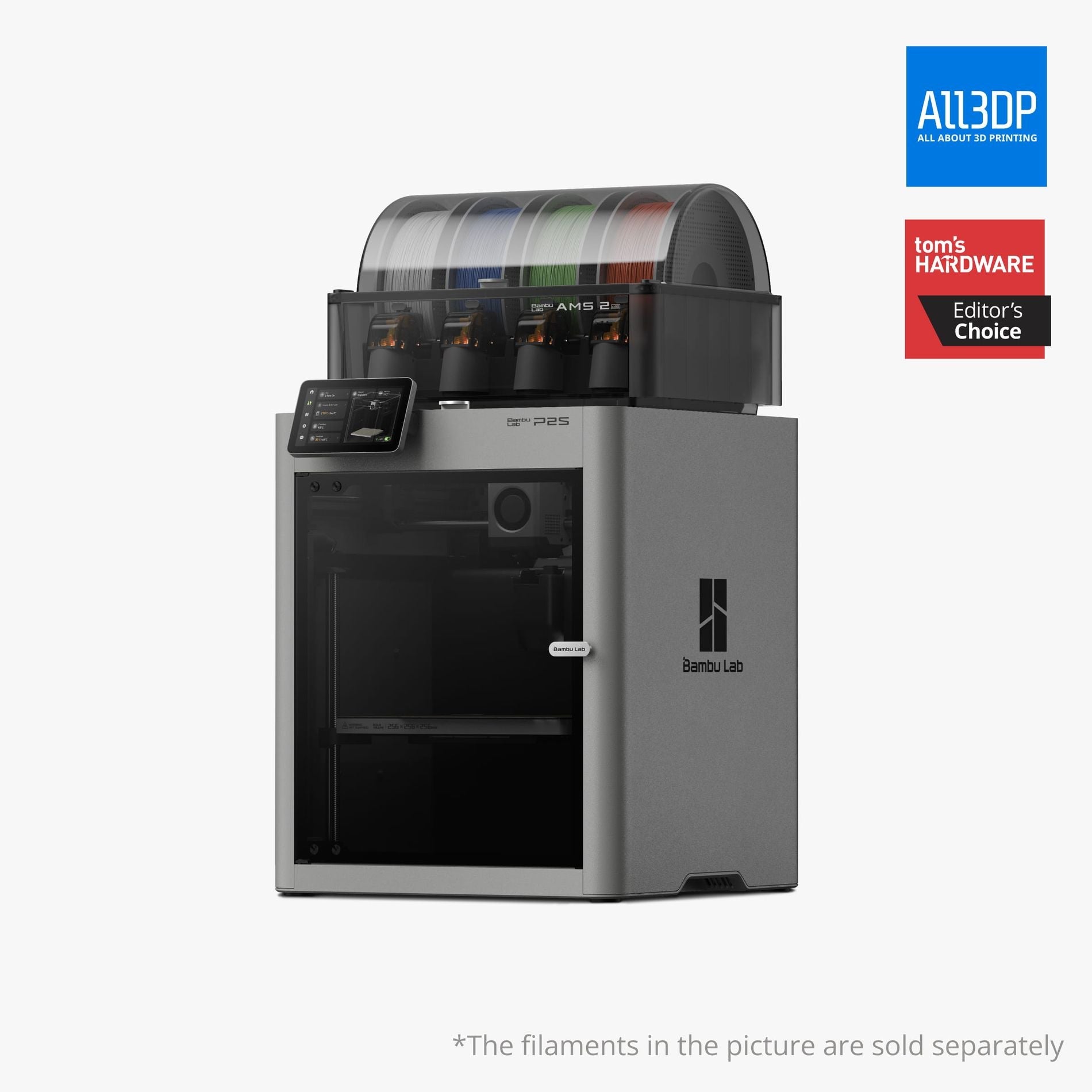 Bambu Lab P2S FDM 3D Printer - 3docity