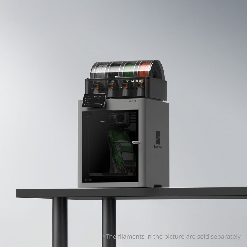 Bambu Lab P2S FDM 3D Printer - 3docity