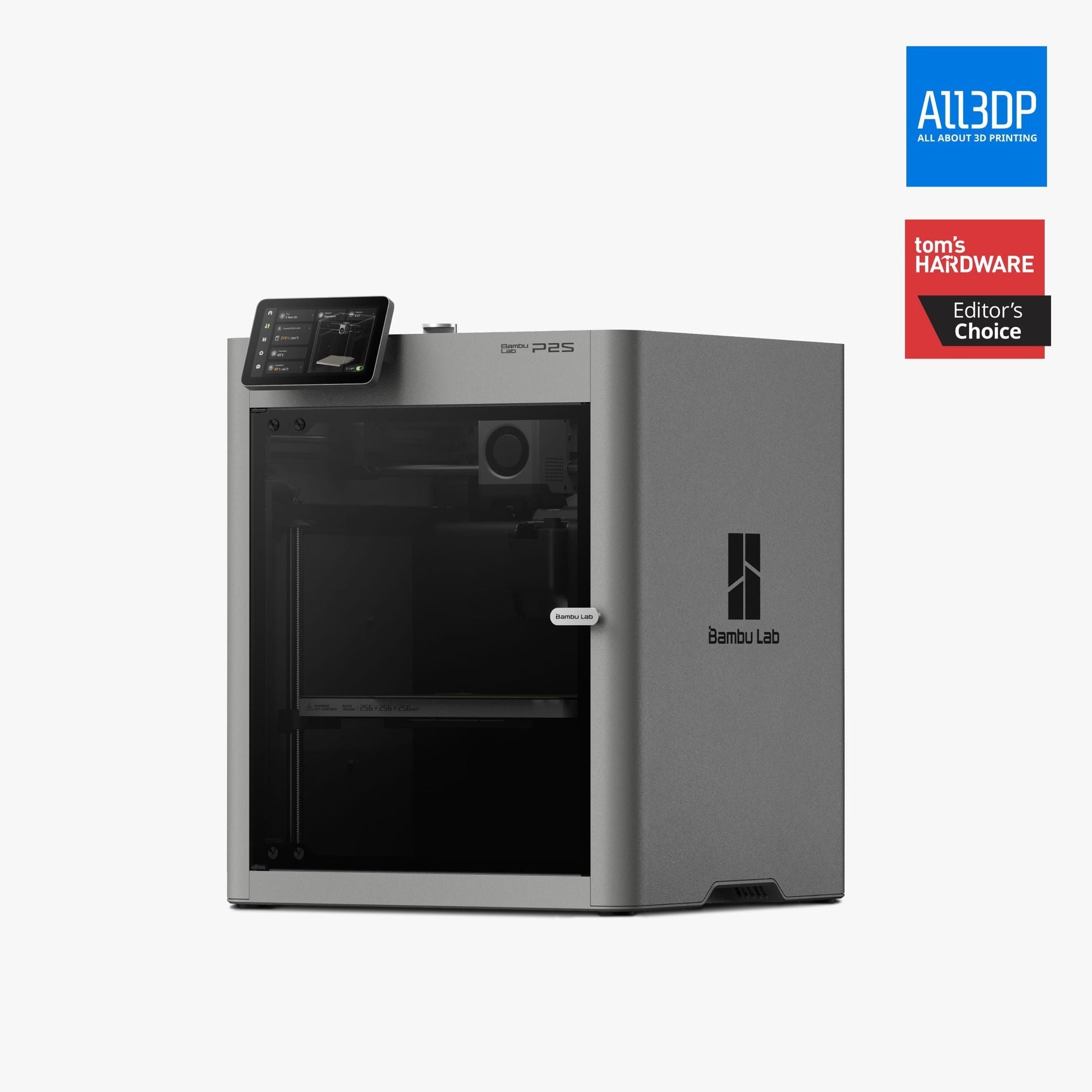 Bambu Lab P2S FDM 3D Printer - 3docity