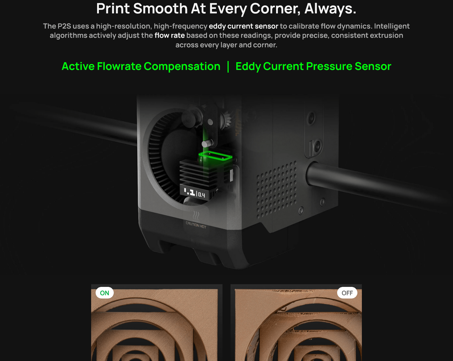 Bambu Lab P2S FDM 3D Printer - 3docity