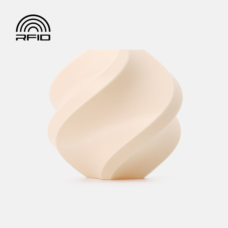 Bambu Lab PETG Basic Dark Beige 1.75mm filament 1kg refill print sample