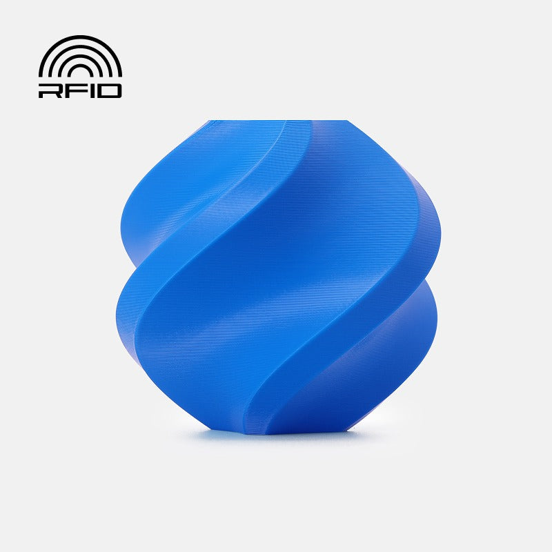 Bambu Lab PETG Basic Navy Blue 1.75mm filament 1kg refill print sample