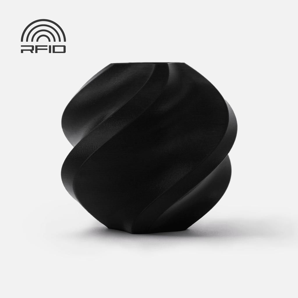 Bambu Lab PLA Basic 1kg with Spool - Black