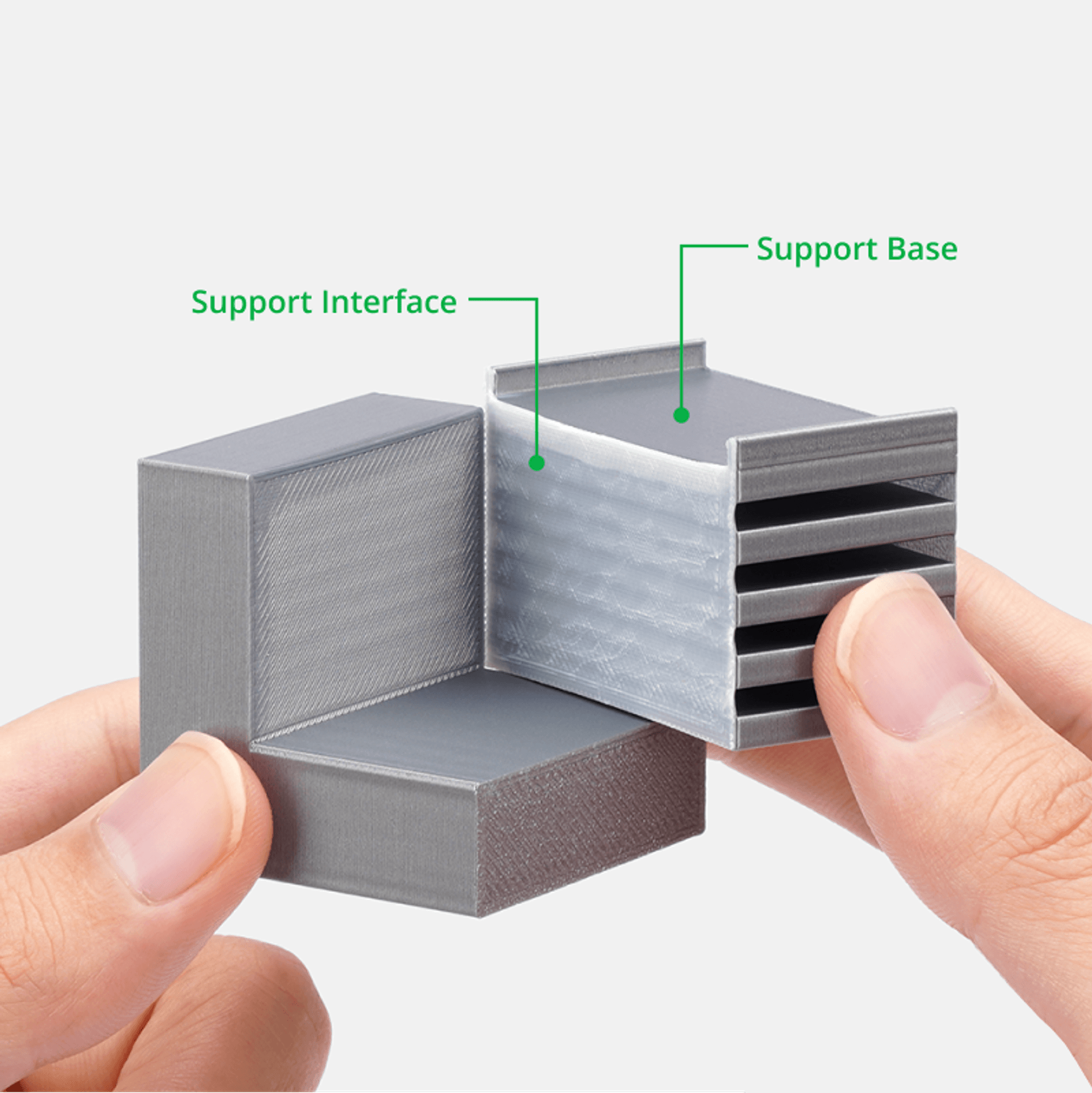Bambu Lab Support for ABS 1.75mm Filament 0.5kg Spool - 3docity