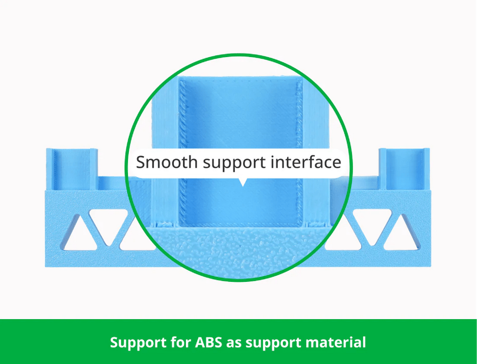 Bambu Lab Support for ABS 1.75mm Filament 0.5kg Spool - 3docity