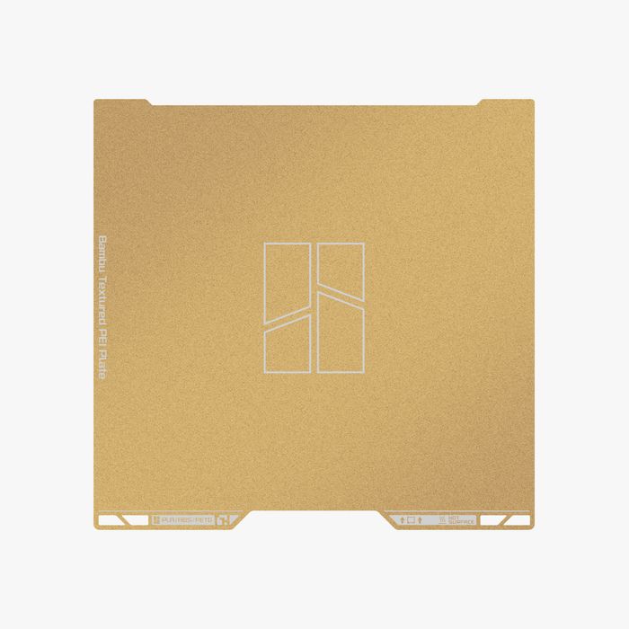 Bambu Lab Textured PEI Build Plate for H2S/H2D Series - 3docity