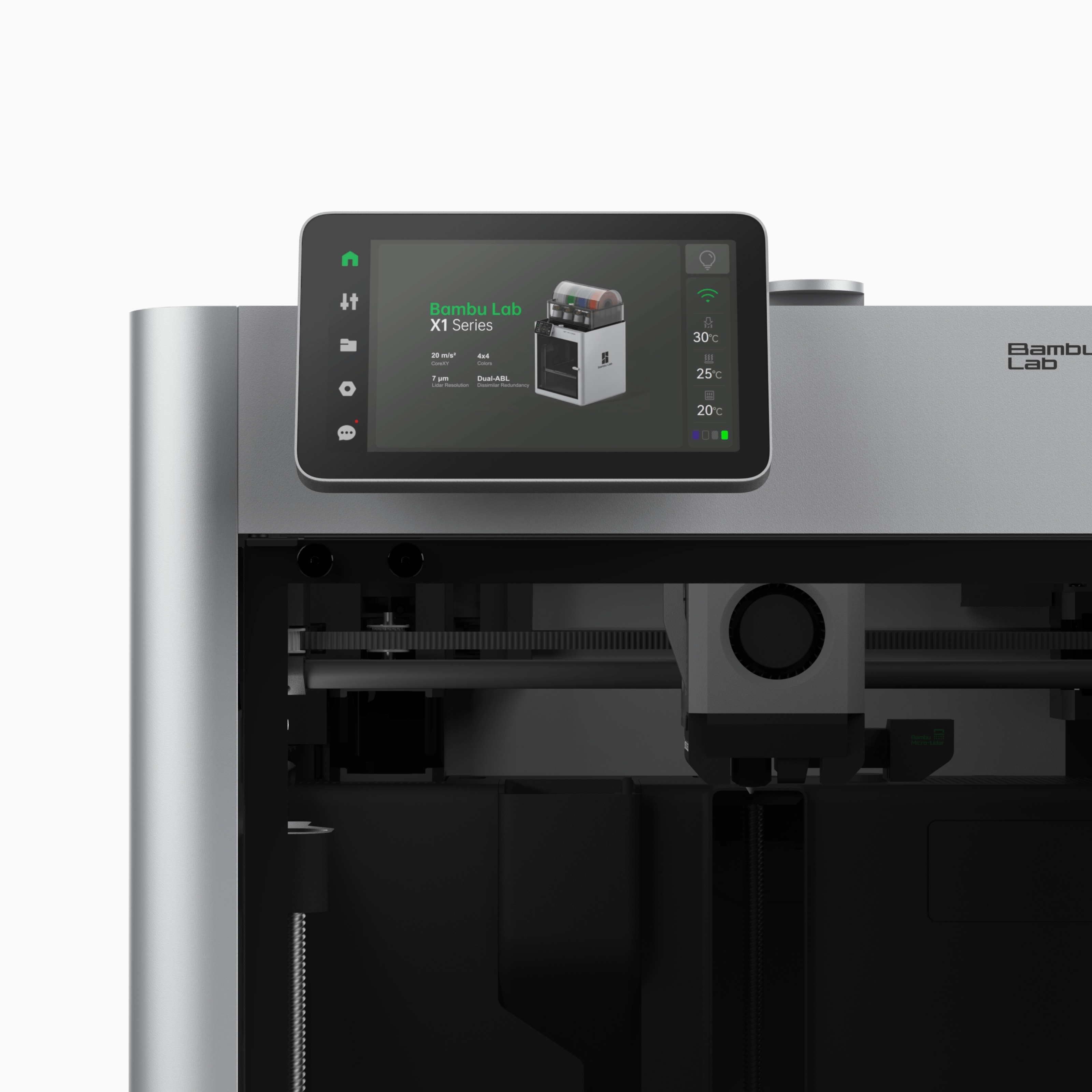 Bambu Lab X1C 3D Printer - 3docity
