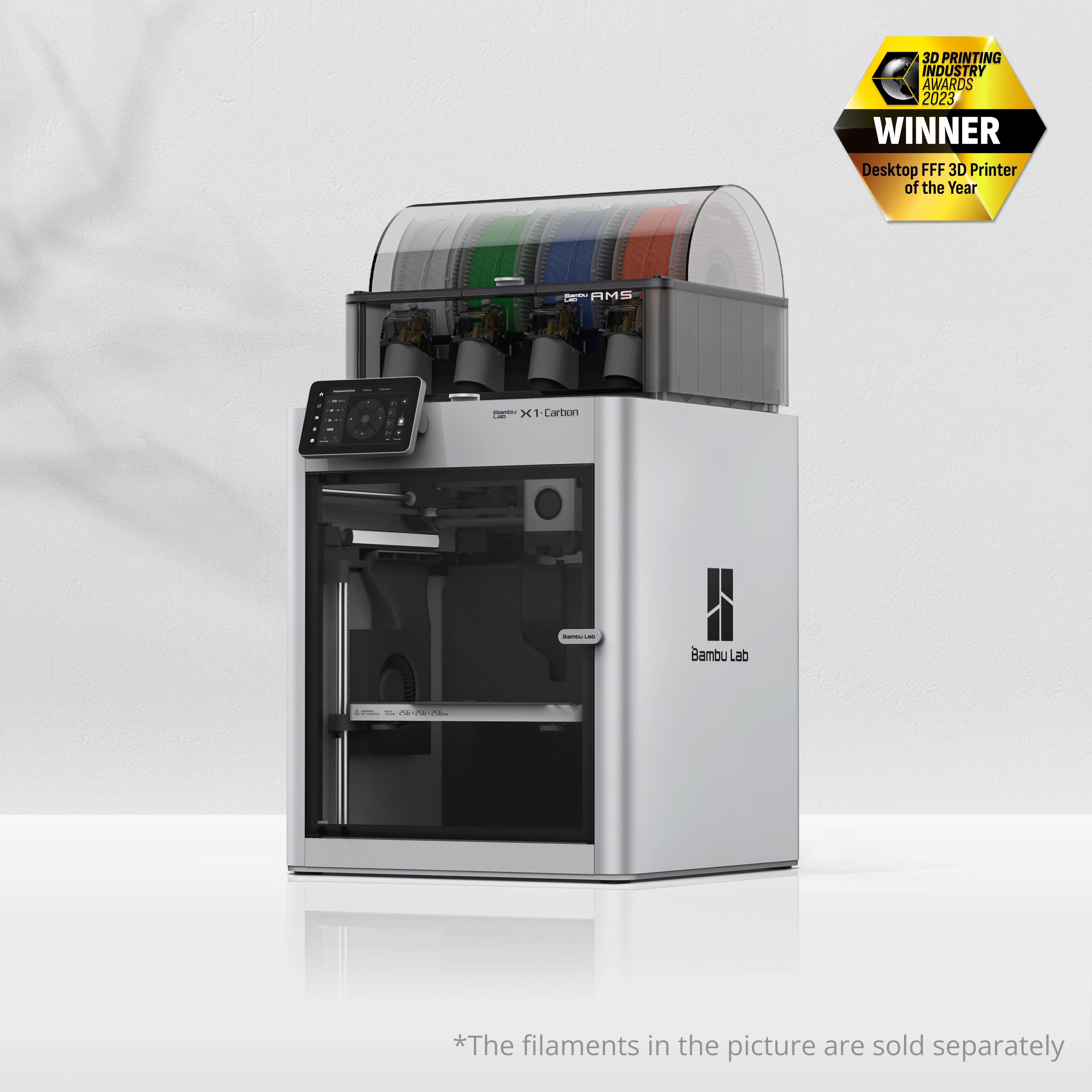 Bambu Lab X1C 3D Printer - 3docity