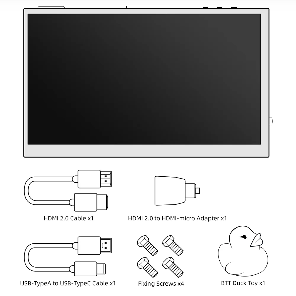 BIGTREETECH HDMI5 Display - 3docity