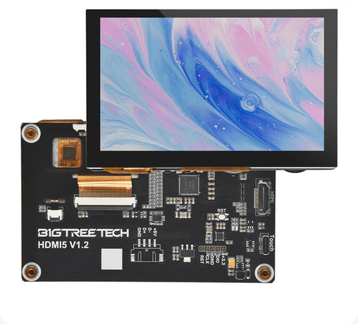 BIGTREETECH HDMI5 Display - 3docity