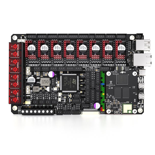 BIGTREETECH MANTA M8P v2.0 Control Board for Klipper - 3docity