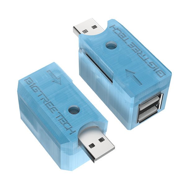 BIGTREETECH Panda Hub Dual USB Adapter Shield the Original USB Port on Bambu Lab P1S/P1P Printers - 3docity
