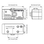 BIGTREETECH SFS v2.0 Smart Filament Runout Sensor - 3docity