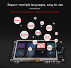 BIGTREETECH TFT70 V3.0 Display Touch Screen Two Working Modes for SKR Octopus Control Board - 3docity