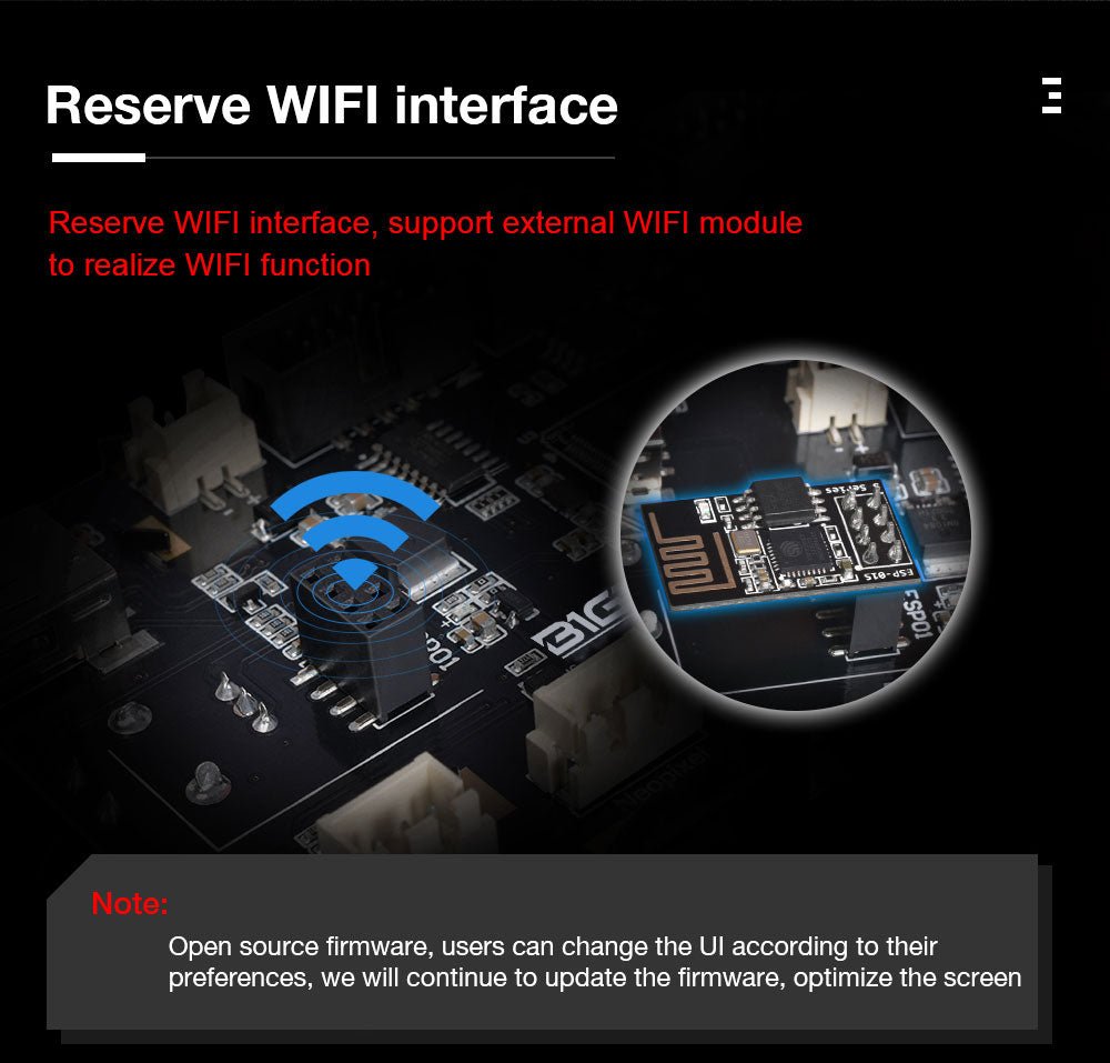 BIGTREETECH TFT70 V3.0 Display Touch Screen Two Working Modes for SKR Octopus Control Board - 3docity