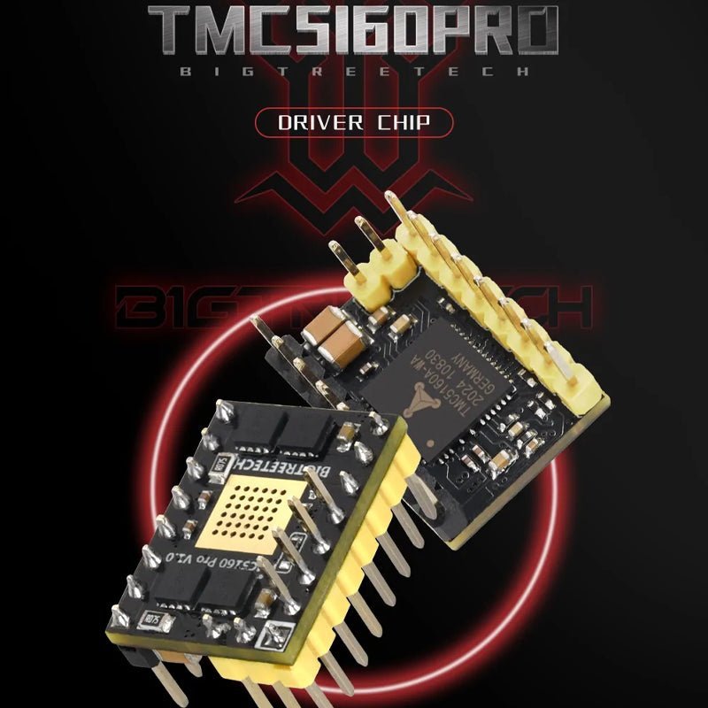 BIGTREETECH TMC5160T Pro V1.0 Stepper Motor Driver - 3docity